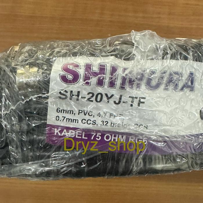 Sale Kabel Antena Tv Digital + Jack 20Y Shimura
