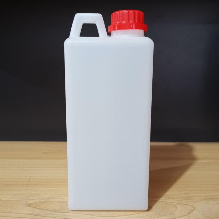 Kompan Plastik / Botol Plastik Jerigen Gerigen Tutup Segel 1 Liter Populer