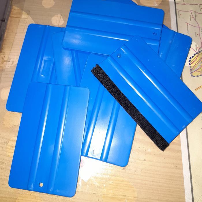 SCRAPER RAKEL ALAT PASANG STIKER