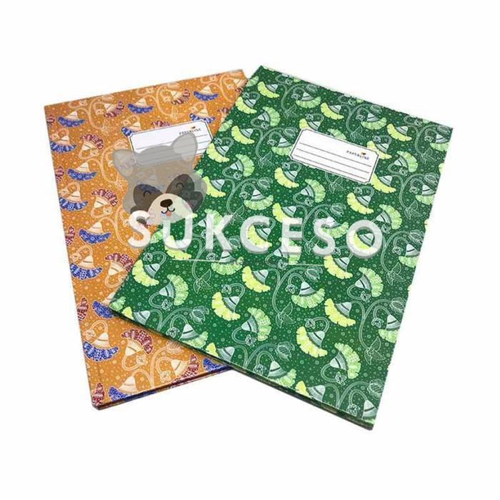 "New" Mirage/ Paperline Buku Folio Hardcover 50 Lembar / Sheets Murah