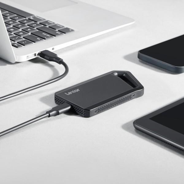 SSD Lexar SL600 1TB - SSD Eksternal Portable USB-C USB-A