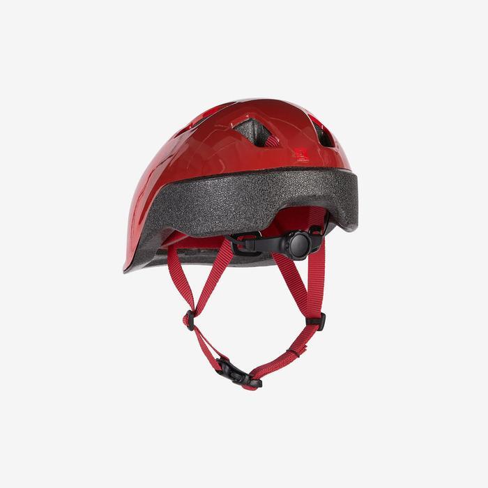 Decathlon Btwin Helm Anak 500 - Merah - 8737454