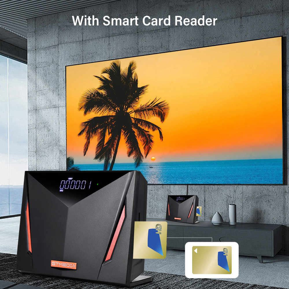 GTMEDIA V8 UHD 4K Ultra HD Satellite Receiver