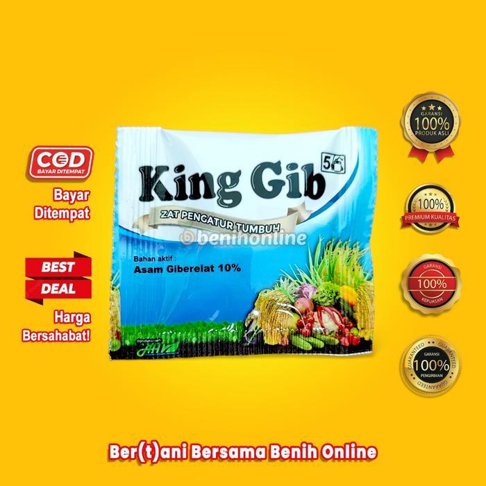 Bersama_Kitaa Zat Pengatur Tumbuh Tanaman- Zpt - King Gib - Gib Gro Big Grow