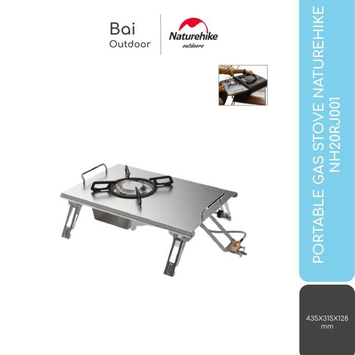 PORTABLE GAS STOVE NATUREHIKE NH20RJ001 KOMPOR OUTDOOR CAMPING