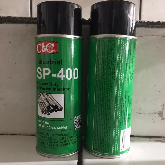 SP -400 SP400 SP - 400 Corrision Inhibitor Pembersih Karat CNC C&C