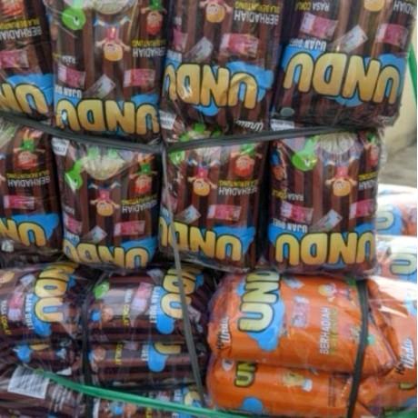 TERUJI UNDU (ujan duit) ciki viral dengan banjir hadiah pada setiap kemasanya Snack 1 ball isi 10