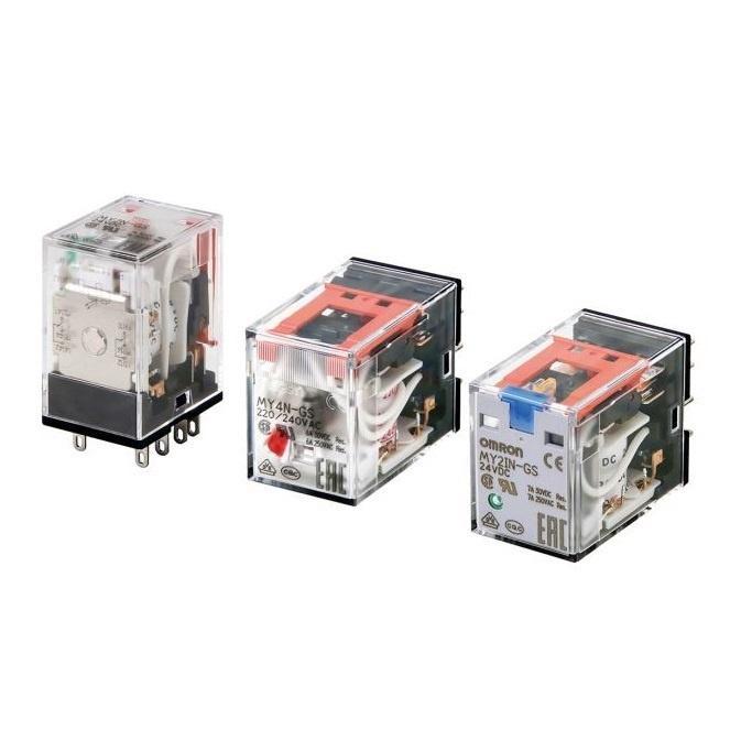 Omron Relay MY4N-GS DC 24