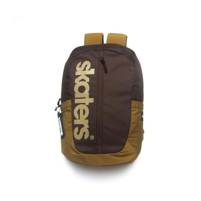 TAS BACKPACK SKATERS WG010 COKLAT TUA