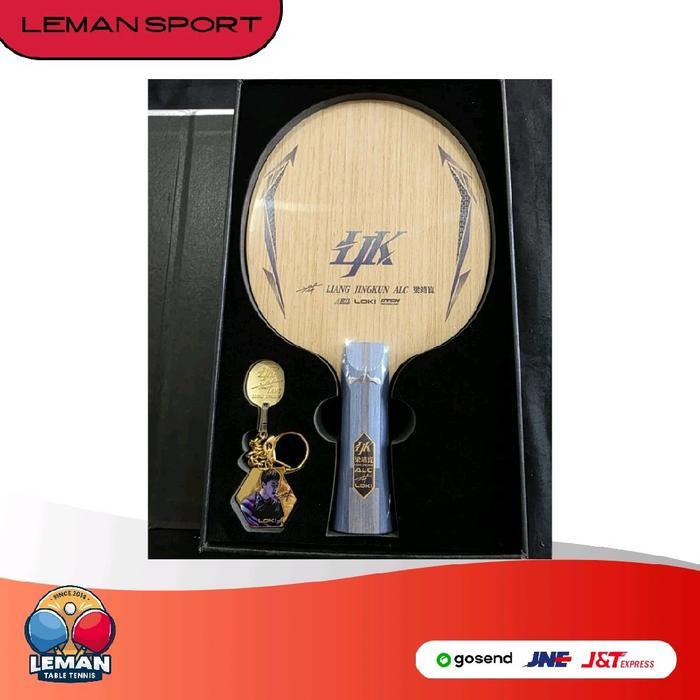 Kayu Bet LOKI Liang Jingkun ALC dan ADC handle FL / Bet Pingpong Tenis Meja