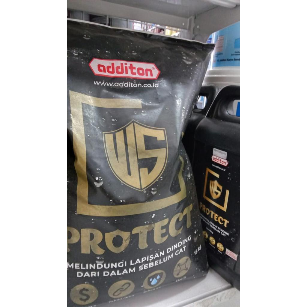 ADDITON / WS PROTECT 20KG / WATERPROOFING BERBASIS 2 KOMPONEN