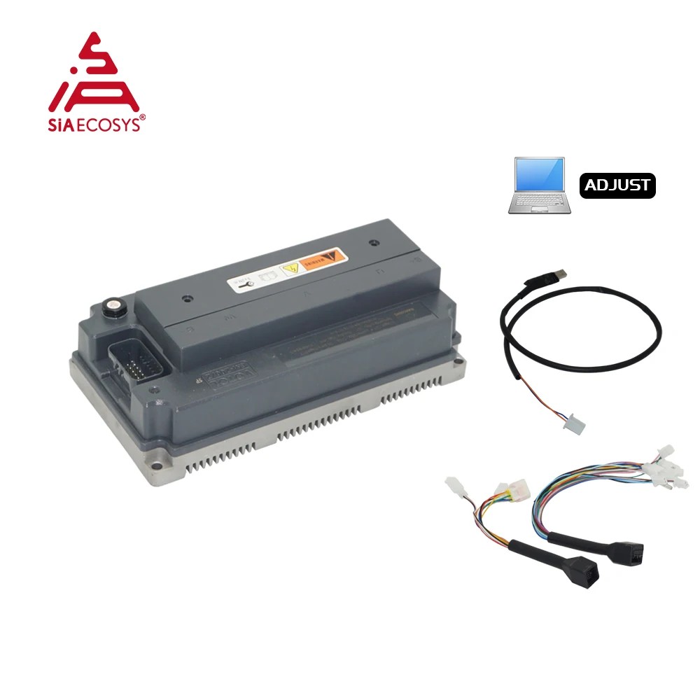 VOTOL Programmable EM200-2sp 72V 600A 130KPH Controller for Electric Scooter Bike E-Motorcycle