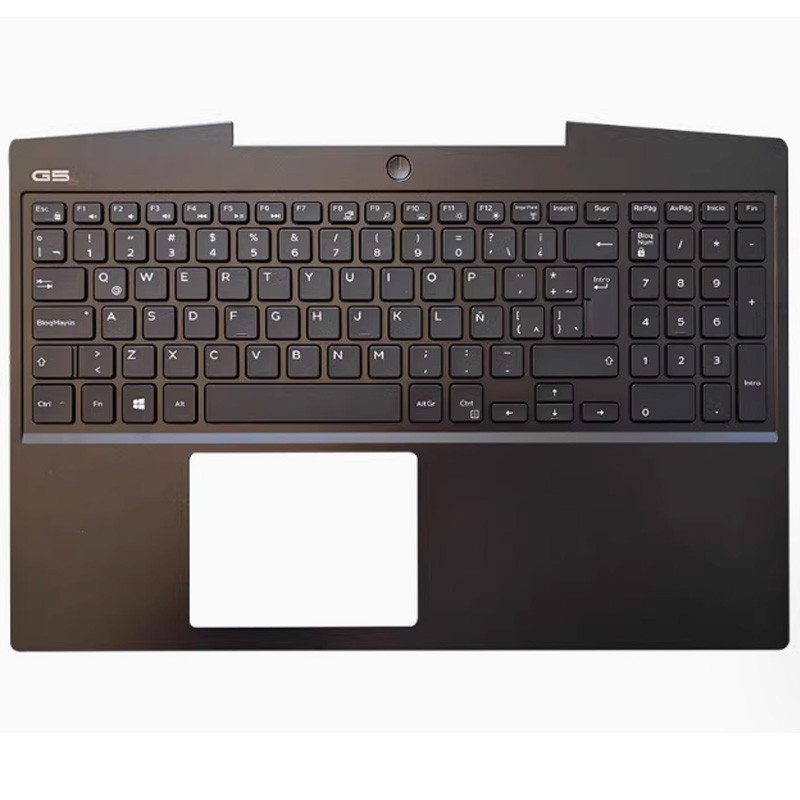 LA JP suitable for Dell G5 5500 SE laptop C shell keyboard with backlight