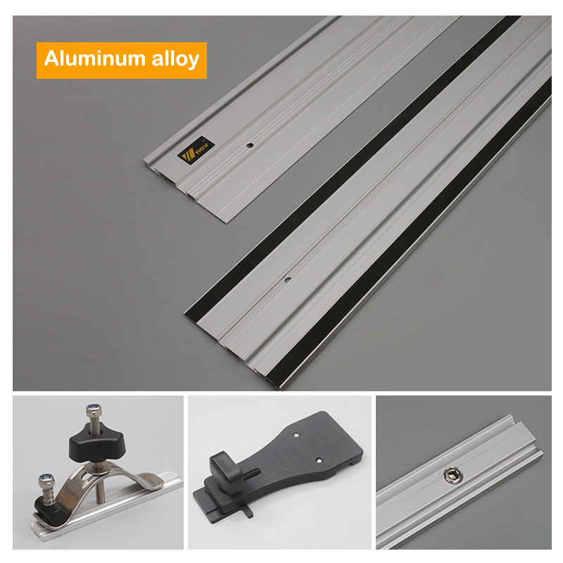 Accessories For Circular Saw Guide Rail Track Saw Base Guide-Rail-Connector Tracksaw Carpentry