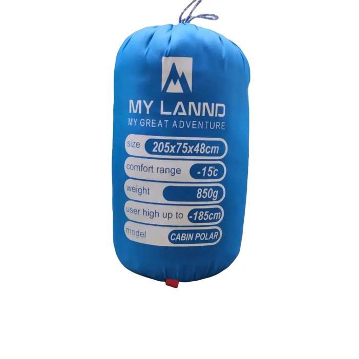 Eiger - sleeping bag polar plus bantal Nyaman Camping