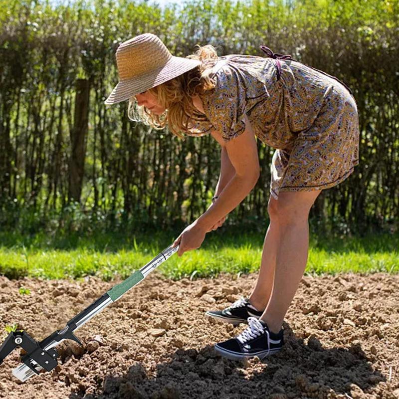 Stand Up Weeder Cutter Gardening Weeder Bending-free Weeder Cutter Weeder Cutter Detachable Aluminum