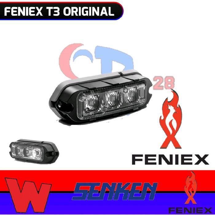Asli Strobo Feniex T3 origin