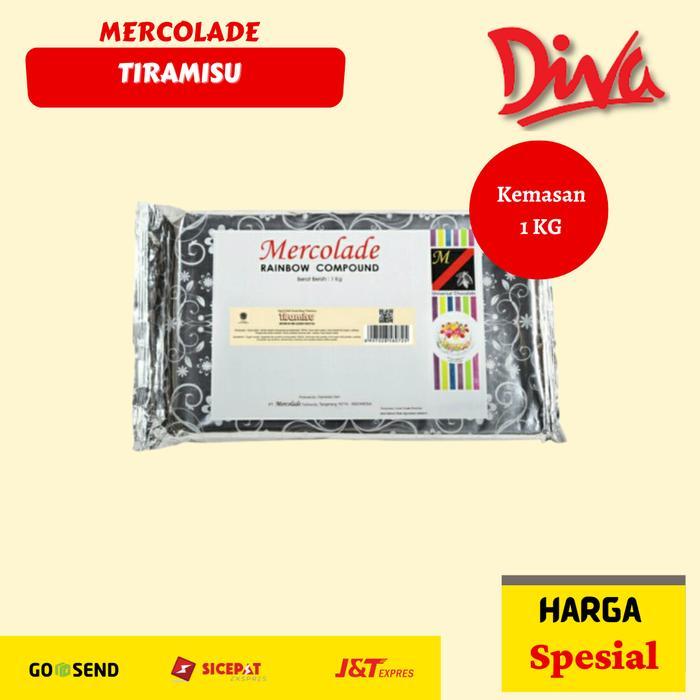 Mercolade Tiramisu 1kg