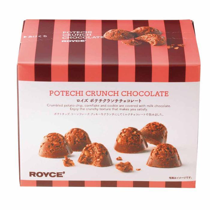 NEW PRODUK ROYCE - POTECHI CRUNCH CHOCOLATE THANKYOU & HAPPY SHOPPING :)
