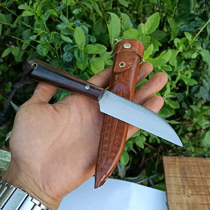 PISAU SESET PISAU DAGING GARPU MINI