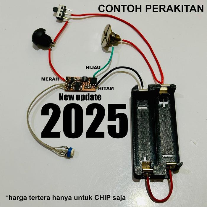 PWM ip V4.1 DualMosfet + Polarity tection Regulated Box Mod