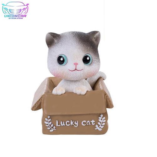Pajangan Dashboard Mobil Kucing Mobil Hiasan Boneka Kucing Hiasan Pajangan Dashboard Mobil Kucing
