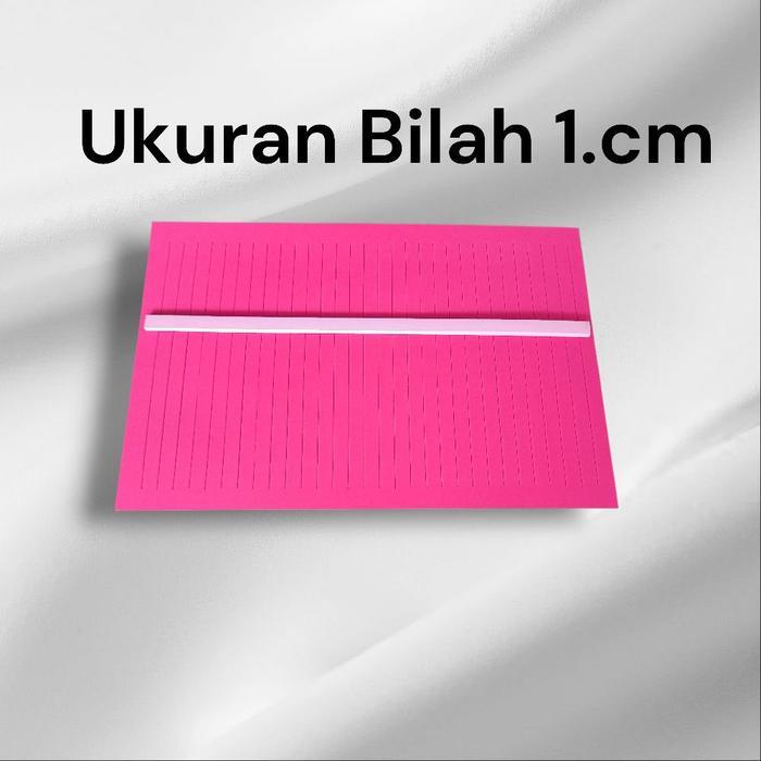 Kertas Anyaman isi 10 & 5,Lembar, Kertas Anyaman Siap Pakai