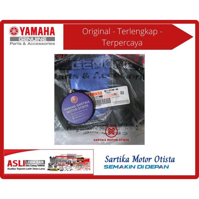 Ready Original Kulit Jok Sarung Jok Aerox 125 Yamaha
