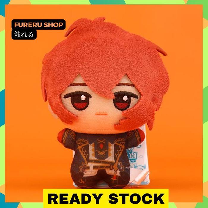HOT SALE DILUC PLUSH CHIBIGURUMI VOL.2 (9CM) - GENSHIN IMPACT TERMURAH