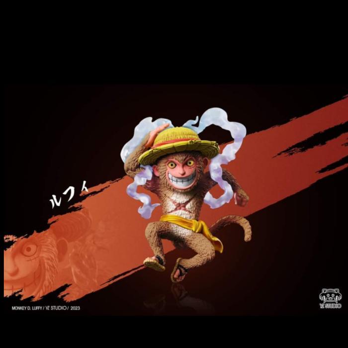 YZ studio - Luffy animals series ONE PIECE FIGURE STATUE GK