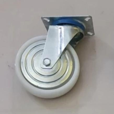 RODA NILON 8 INCH PUTAR / RODA NILON UKURAN 8" PUTAR/SWIVEL