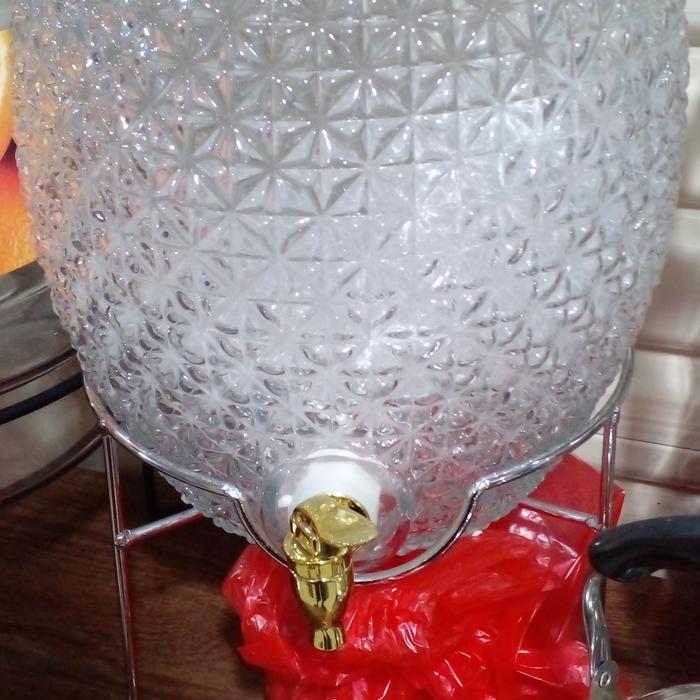asastore221 KERAN JUS DISPENSER NANAS KACA