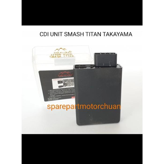 Ready CDI UNIT SUZUKI SMASH TITAN CDI MOTOR TAKAYAMA TOP QUALITY