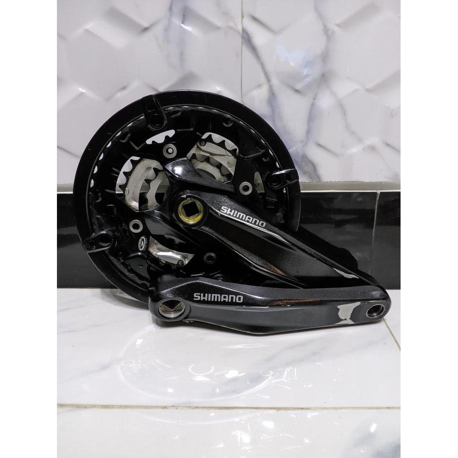 ORIGINAL crank sepeda shimano alivio 3 speed READY STOCK