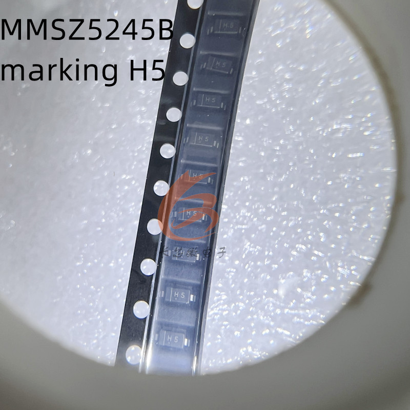500PCS/LOT MMSZ5245B marking H5 15V SMD Zener Diode SOD-123 1206