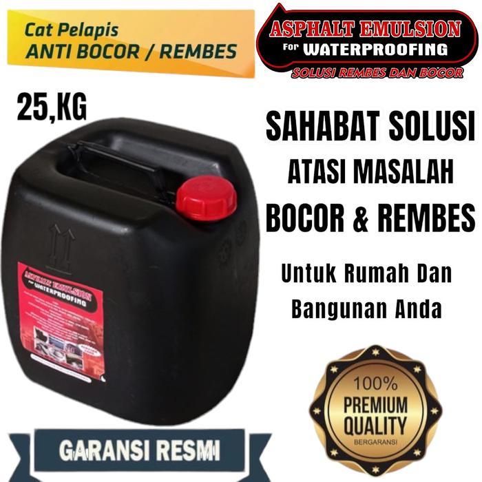 Aspal Cair Anti Bocor Aspal Emulsion 25,Kg