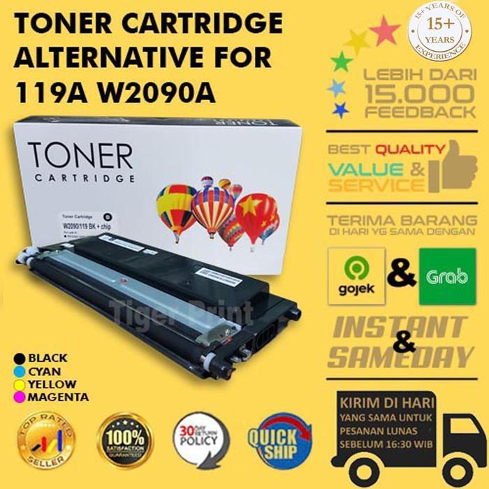 Toner Cartridge Compatible W2090A 119A Color Berkualitas