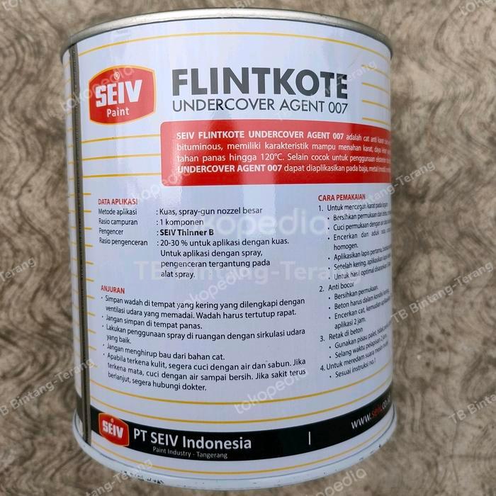 Flinkote Plingkut Cat Anti Karat Anti Bocor Seiv #Gratisongkir
