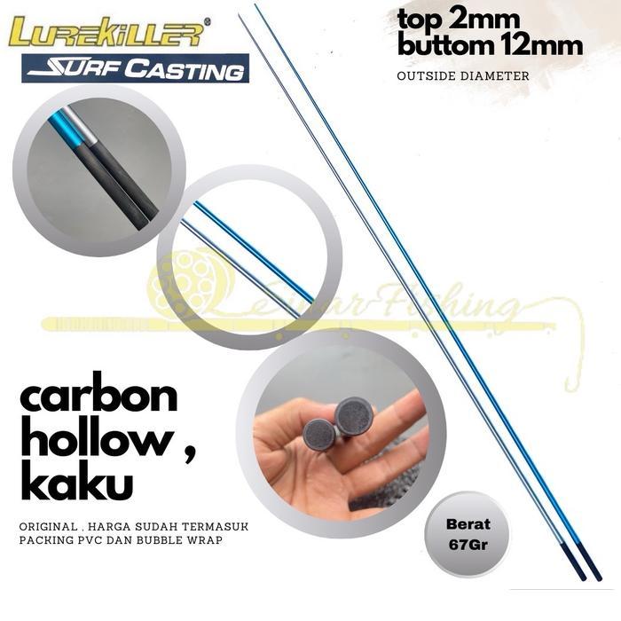 Ujung Joran Sambung 3 Lurekiller Surf Casting 420 Cw 400Gr Kaku