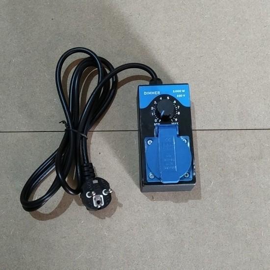 TERMURAH DIMMER/PENGATUR KECEPATAN BOR,GERINDA, LAMPU/DIMER PENGATUR KECEPATAN PROMO