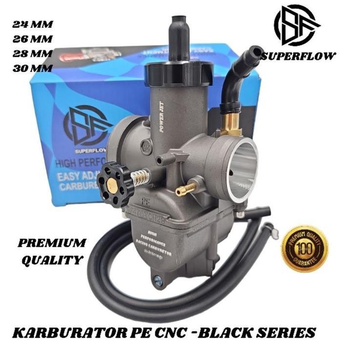 Karburator Karbu Pe 24 26 28 Superflow Dan Ah1 Racing - Karburator Karbu Pe24 Pe26 Pe28 Superflow