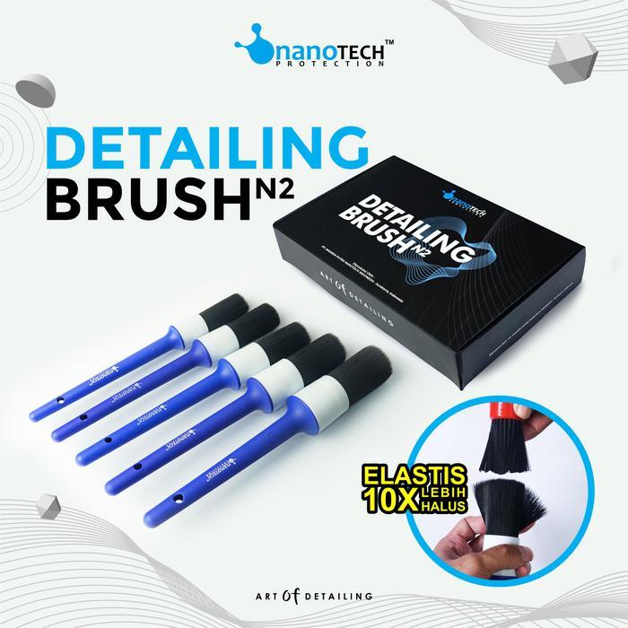 Kuas Detailing / Detailing Brush - Nanotech Protection Car