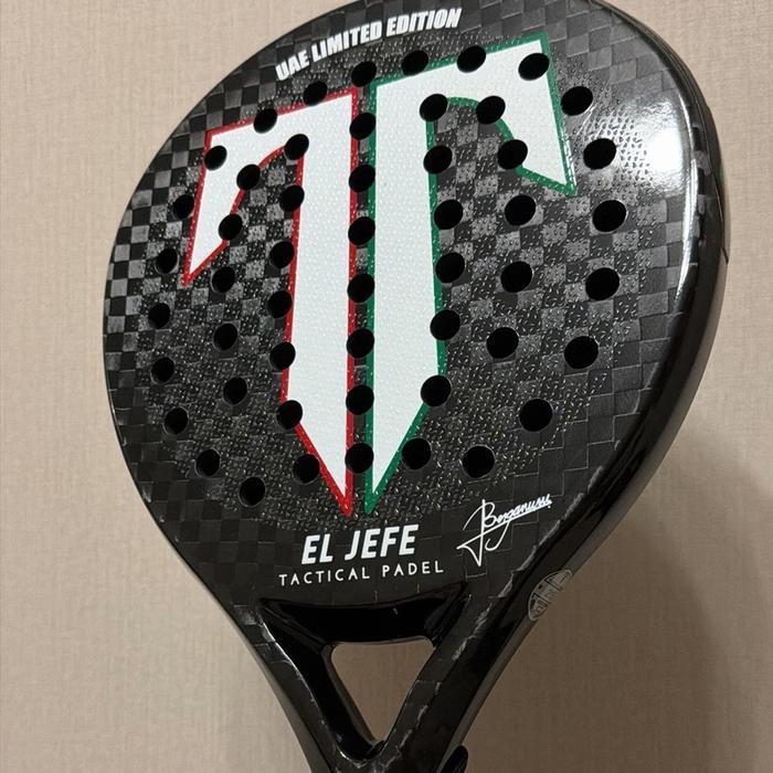 Tactical EL Jefe UAE Limited Edition jual raket padel gear racket cork