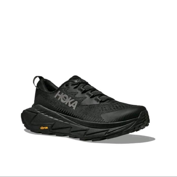 Sepatu Hiking Hoka SkyLine X Float Men's Hking Shoes Full Black