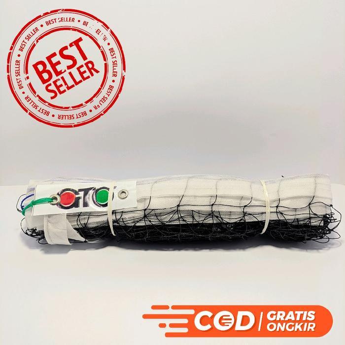 NET BADMINTON GTO MURAH TANPA TAS NET MINTON GTO JARING BADMINTON GTO BULU TANGKIS RAKET