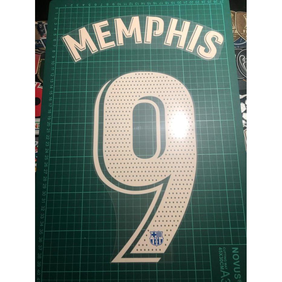 Nameset Original Memphis FC Barcelona Home 2021/22