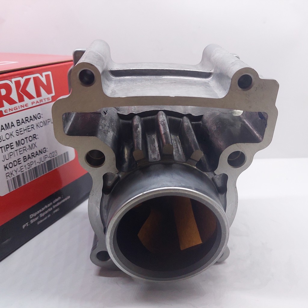 CYLINDER KIT SILINDER BLOK BORING SILINDER BLOK BORING JUPITER MX OLD JUPITER MX NEW 135 STANDAR RKN