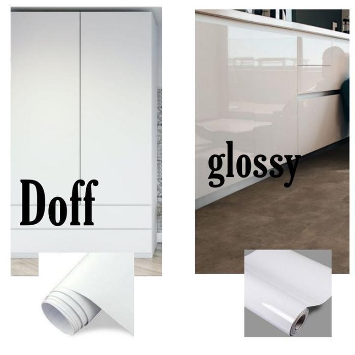 Stiker Vinyl Tebal Decosheet PVC Pelapis Furniture Kayu Triplek Dinding Lemari Dapur Waterproof Anti