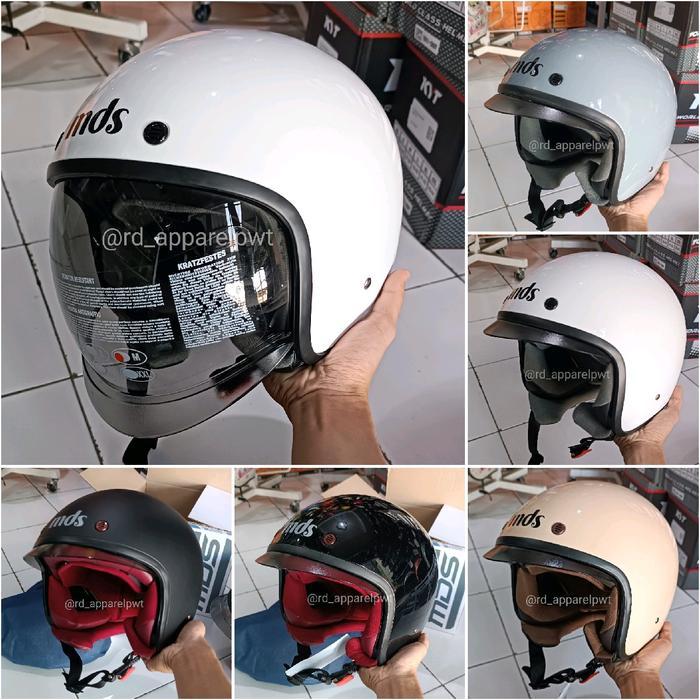 Helm Retro Mds Magnum Retro Classic Sni Original