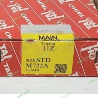 METAL DUDUK FORKLIFT TOYOTA ENGINE 11 Z OK.
